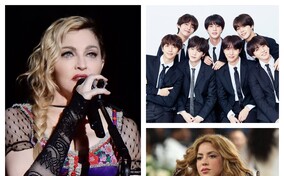 Shakira, Madonna y BTS actuar&aacute;n en el intermedio de la final del Mundial de f&uacute;tbol 2026