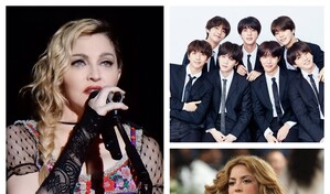 Shakira, Madonna y BTS actuar&aacute;n en el intermedio de la final del Mundial de f&uacute;tbol 2026