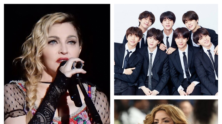 Shakira, Madonna y BTS actuarán en el intermedio de la final del Mundial de fútbol 2026 Shakira, Madonna y BTS actuarán en el intermedio de la final del Mundial de fútbol 2026