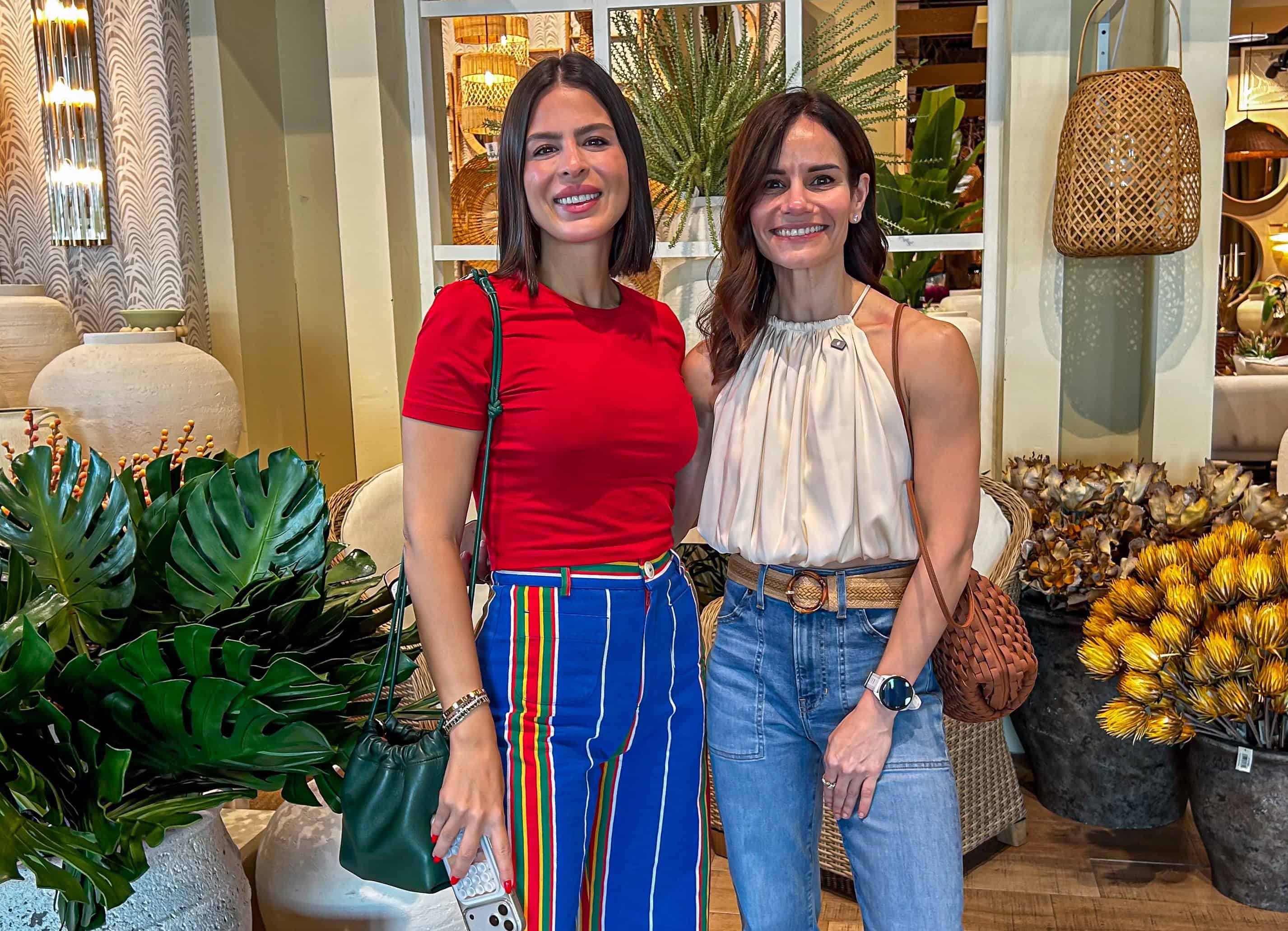 Graciella Dietsch y Carla Chalas.