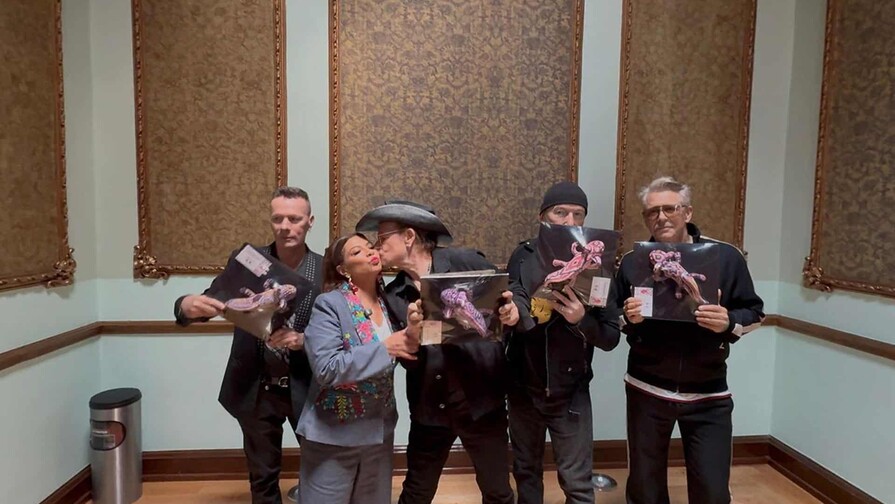 Ciudad de México invita a U2 a ofrecer un concierto masivo en el Zócalo Ciudad de México invita a U2 a ofrecer un concierto masivo en el Zócalo
