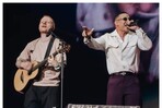 Daddy Yankee reaparece junto a Ed Sheeran y desata la locura en Puerto Rico Daddy Yankee reaparece junto a Ed Sheeran y desata la locura en Puerto Rico