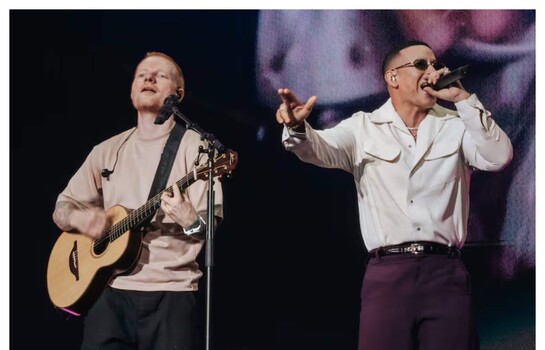 Daddy Yankee reaparece junto a Ed Sheeran y desata la locura en Puerto Rico