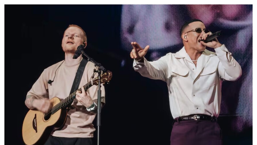 Daddy Yankee reaparece junto a Ed Sheeran y desata la locura en Puerto Rico