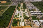 Con inversión de RD$222.2 millones, el Gobierno inaugura la Plaza Constitución en Ciudad Juan Bosch