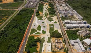 Con inversi&oacute;n de RD$222.2 millones, el Gobierno inaugura la Plaza Constituci&oacute;n en Ciudad Juan Bosch