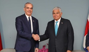 El presidente Abinader regresa al pa&iacute;s y se reintegra a sus labores