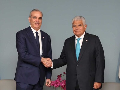 El presidente Abinader regresa al país y se reintegra a labores