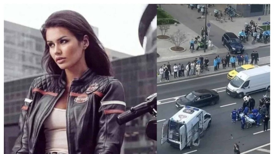 La tr&aacute;gica muerte de la actriz Ksenia Dobromilova durante un rodaje qued&oacute; captada en video