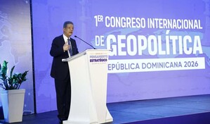 Leonel afirma prioridad de la pol&iacute;tica exterior de RD es EE. UU., sin descartar v&iacute;nculos con China