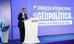 Leonel afirma prioridad de la pol&iacute;tica exterior de RD es EE. UU., sin descartar v&iacute;nculos con China