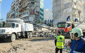 Intenso bombardeo ruso sobre Kiev deja cinco muertos y debilita esperanzas de paz