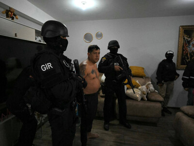 Policía Ecuador captura a líder de la mafia que controlaba Quito