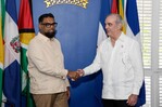 Rep&uacute;blica Dominicana y Guyana firman contrato para exploraci&oacute;n de bloque petrolero en Guyana