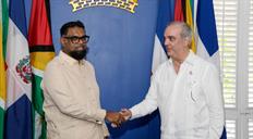Rep&uacute;blica Dominicana y Guyana firman contrato para exploraci&oacute;n de bloque petrolero en Guyana