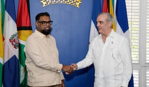 Rep&uacute;blica Dominicana y Guyana firman contrato para exploraci&oacute;n de bloque petrolero en Guyana
