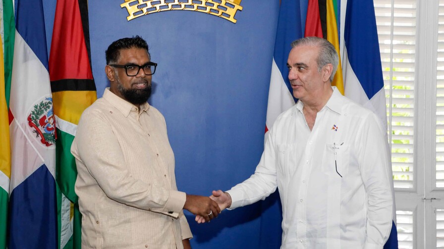 Rep&uacute;blica Dominicana y Guyana firman contrato para exploraci&oacute;n de bloque petrolero en Guyana