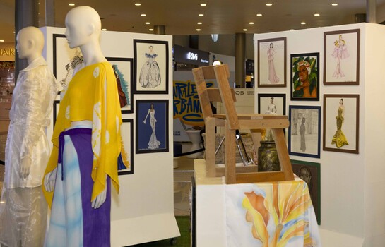 Galer&iacute;a 360 acoge celebraci&oacute;n de la Semana del Dise&ntilde;o de la UASD con exposici&oacute;n