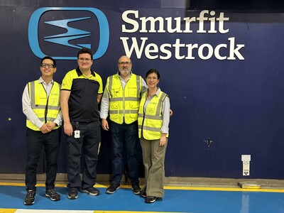 Smurfit Westrock produce y recicla empaques a base de papel