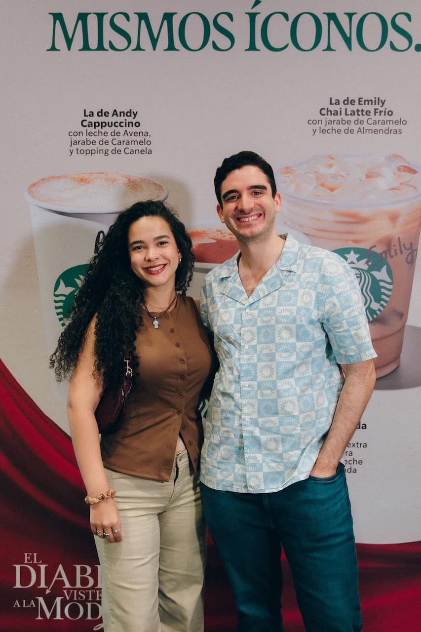 Camila Fersobe y Ricardo Acra.