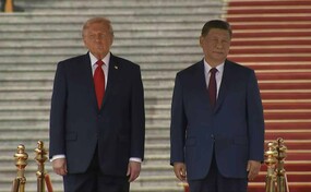 Trump augura un "futuro fant&aacute;stico" para EE. UU. y China al iniciar cumbre con Xi