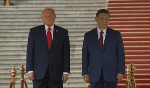 Trump augura un "futuro fant&aacute;stico" para EE. UU. y China al iniciar cumbre con Xi