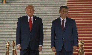 Trump augura un "futuro fant&aacute;stico" para EE. UU. y China al iniciar cumbre con Xi