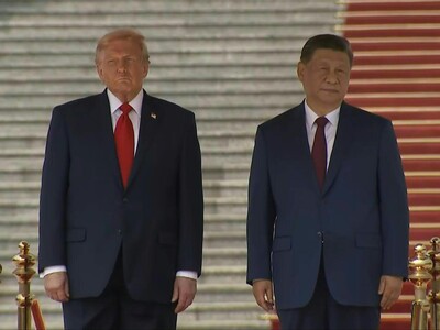 Trump espera un "futuro fantástico" para EE. UU. y China