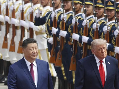 Trump y Xi Jinping discuten ayuda con Irán y estrecho de Ormuz