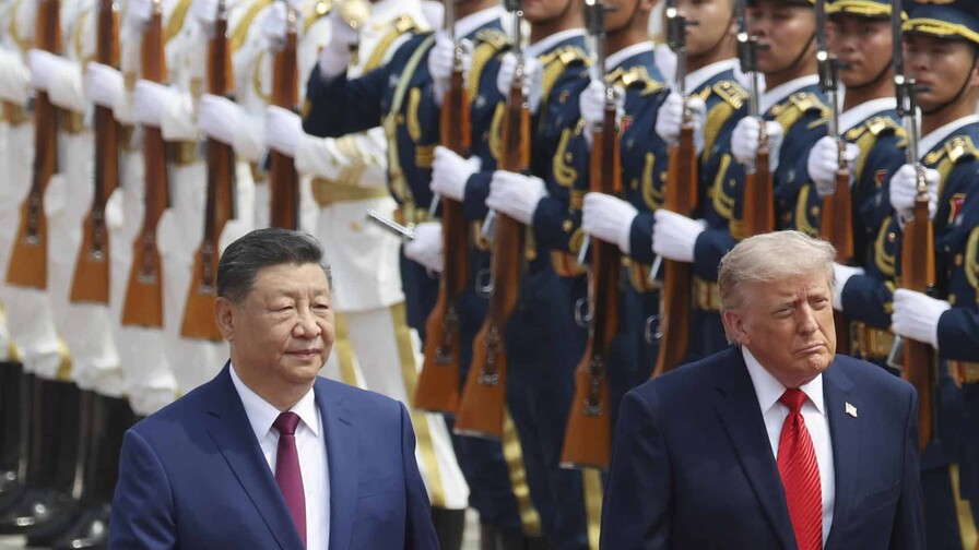Donald Trump y Xi Jinping rechazan un Irán nuclear y piden libre navegación en el Estrecho de Ormuz Donald Trump y Xi Jinping rechazan un Irán nuclear y piden libre navegación en el Estrecho de Ormuz