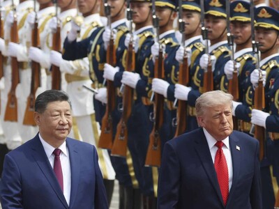 Trump: China se compromete a comprar petróleo, aviones y soja