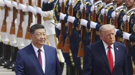 Trump asegura que China se compromete a comprar petr&oacute;leo, aviones y soja estadounidense