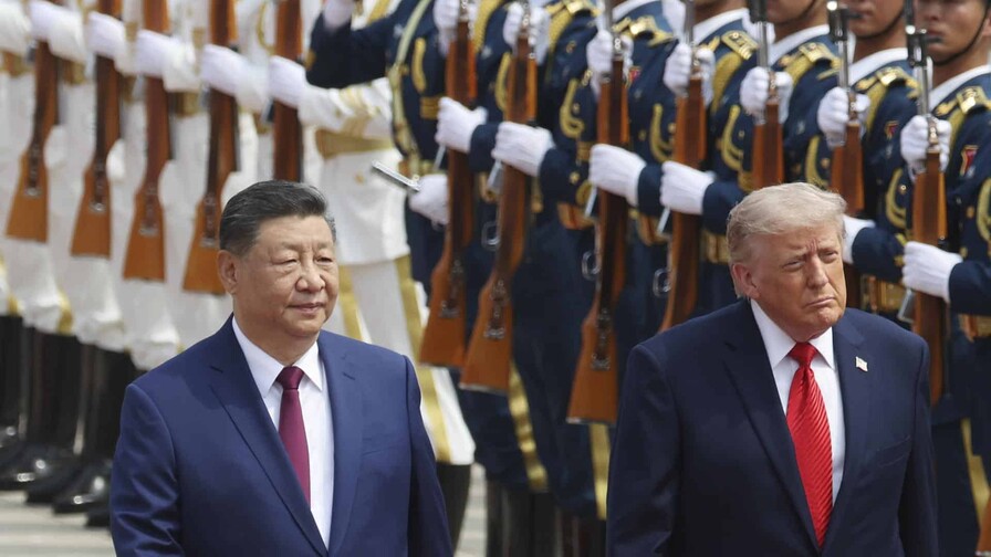 Trump asegura que China se compromete a comprar petr&oacute;leo, aviones y soja estadounidense