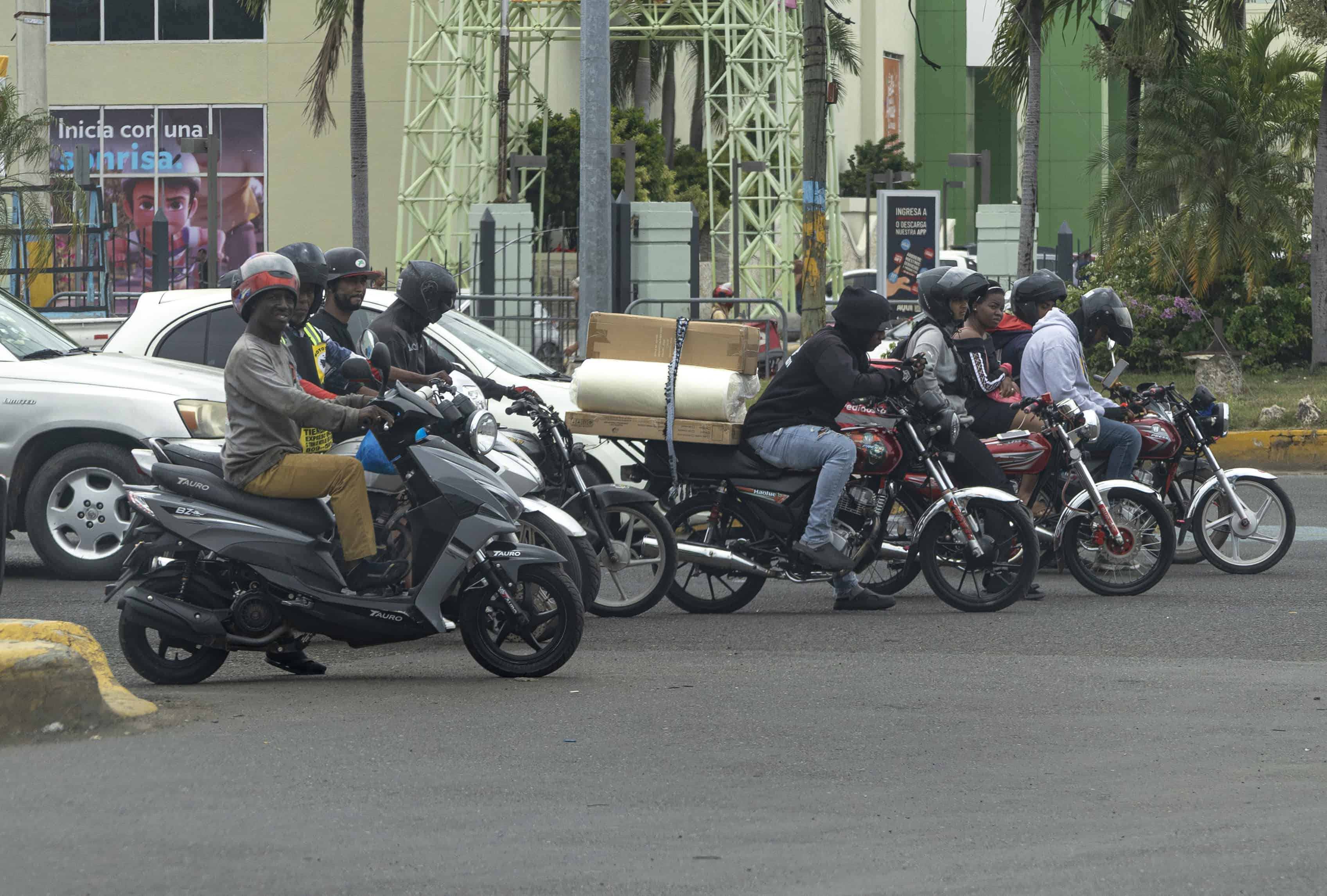 El a&ntilde;o pasado la Alcald&iacute;a de Santo Domingo Este inici&oacute; un proceso de registro de motocicletas. 