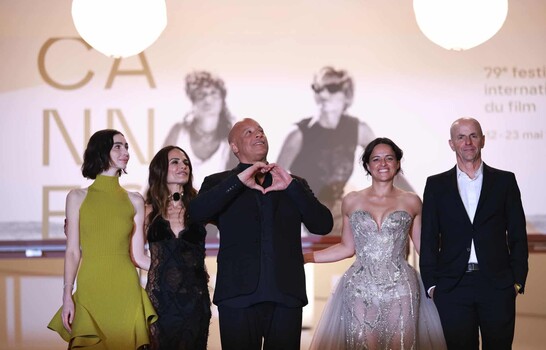 Vin Diesel causa sensaci&oacute;n en Cannes para hacer de Fast & Furious un cl&aacute;sico