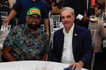 El presidente Luis Abinader llega a Guyana y se reunir&aacute; con Mohamed Irfaan Ali