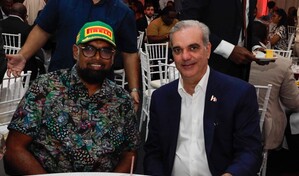 El presidente Luis Abinader llega a Guyana y se reunir&aacute; con Mohamed Irfaan Ali
