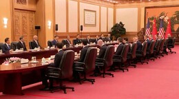 Xi le dice Trump que EE. UU. y China deber&iacute;an ser socios, no rivales