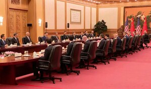 Xi le dice Trump que EE. UU. y China deber&iacute;an ser socios, no rivales