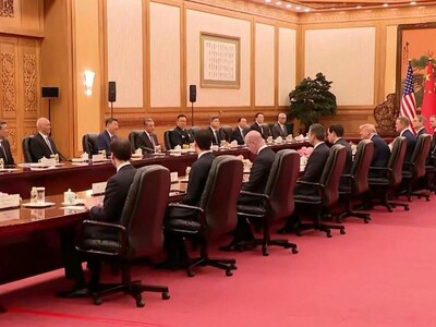 Xi asegura que EE. UU. y China deben ser "socios, no rivales"
