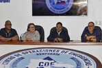 Indomet advierte sobre lluvias significativas desde este domingo; COE coloca provincias en alerta Indomet advierte sobre lluvias significativas desde este domingo; COE coloca provincias en alerta