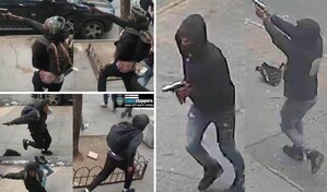 Adolescente de 15 a&ntilde;os arrestado por tiroteo que dej&oacute; herida a menor de 5 en Nueva York