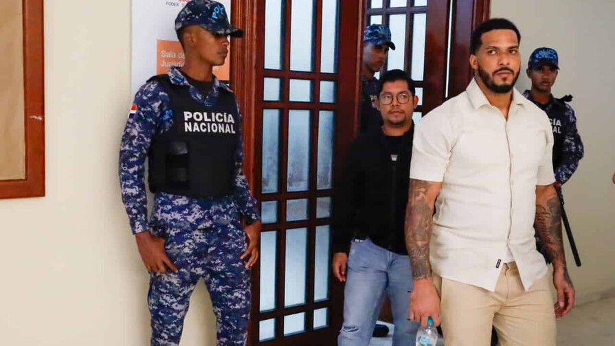 Entre pruebas y debates procesales, se realiza primera audiencia del nuevo juicio a Wander Franco