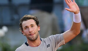 Ruud aplasta a Darderi y espera rival en final de Roma