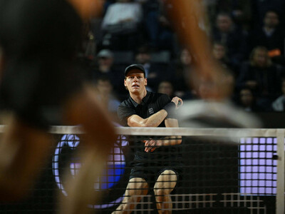 ATP Roma: Semifinal Sinner-Medvedev terminará mañana