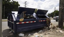 Ayuntamiento de Santo Domingo Norte instala 150 contenedores para basura; est&aacute;n a la espera 200 m&aacute;s