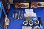 La DNCD arresta a siete en Capotillo y ocupa más de tres mil gramos de drogas