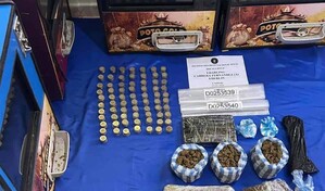 La DNCD arresta a siete en Capotillo y ocupa m&aacute;s de tres mil gramos de drogas