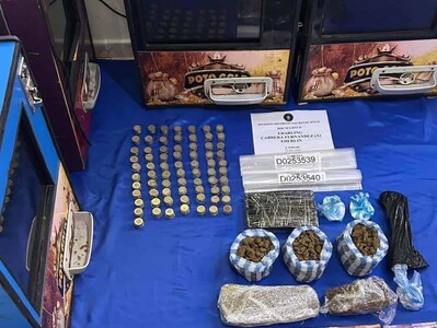 Capotillo: DNCD arresta 7 y más de 3 mil gramos de drogas ocupados