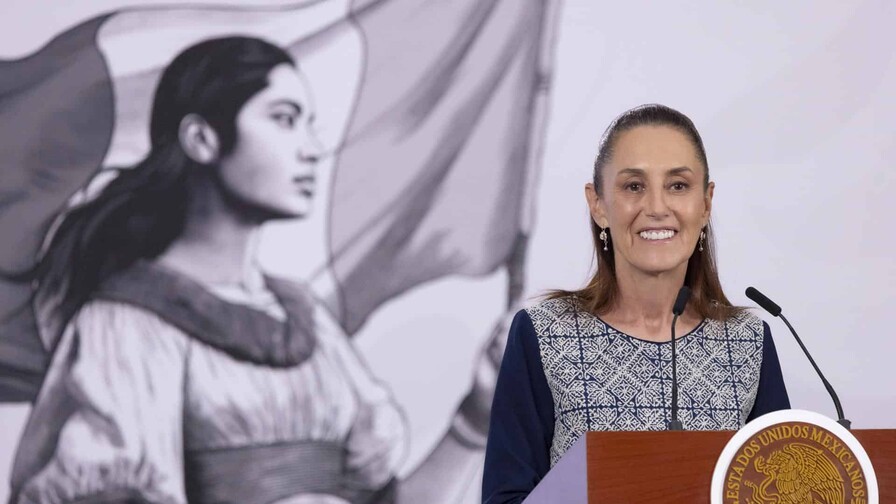 Sheinbaum sostiene una cordial y excelente llamada con Trump, en medio de tensiones